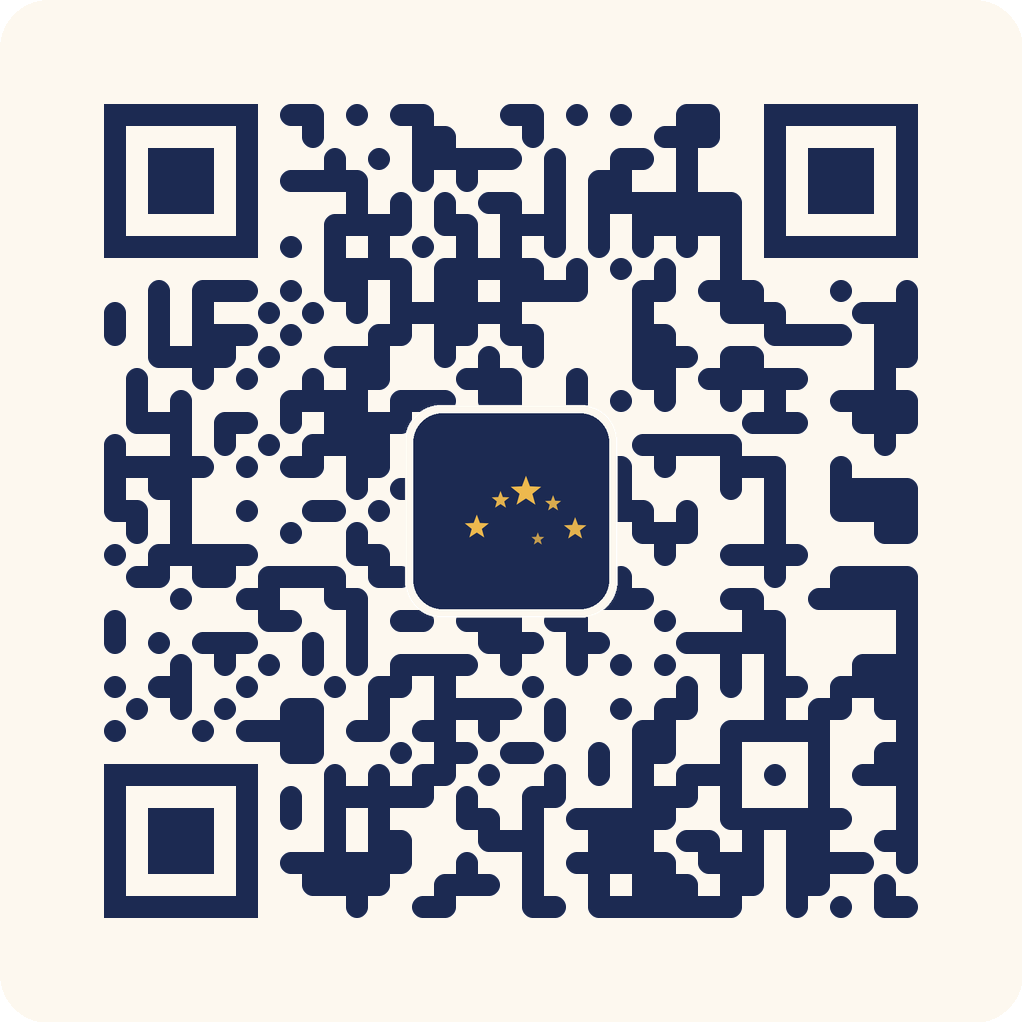 QR code to enroll at Achievers Learning Studio